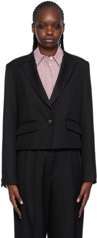 rag & bone Black Valerie Blazer