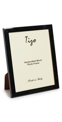 Tizo Design Wood Frame 8x10 Black One Size