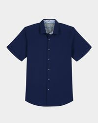 Men's Thresher Seersucker Short-Sleeve Shirt