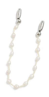 Ossa Pearl Wristlet Pearl/Ivory One Size
