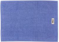 Tekla Blue Organic Cotton Bath Mat