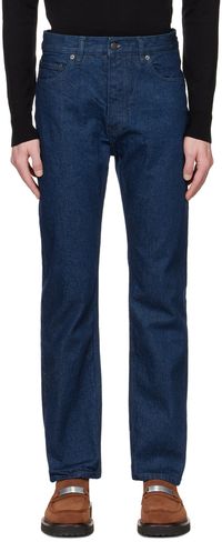 Filippa K Indigo Straight-Leg Jeans