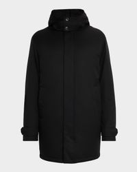 Men's Padded Technical Parka Jacket