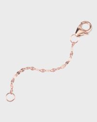 14K Rose Gold Necklace Extender, 2"L
