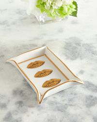 Lips Porcelain Valet Tray