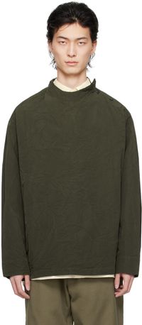 CASEY CASEY Khaki Military Shirt