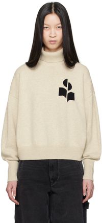 Isabel Marant Etoile Col roulé Nash gris