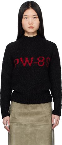 Paloma Wool Black Solo Sweater
