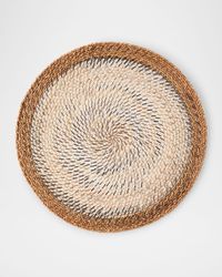 Shaded Rattan Placemat, Set of 4