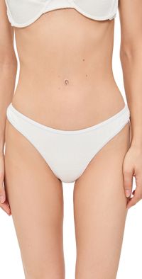 Good American Always Fits Classic Bikini Bottoms Cloud White 2X/3X