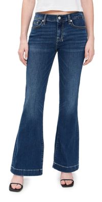 7 For All Mankind Dojo Tailorless Jeans Medium Melrose 32