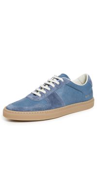 Common Projects Bball Duo Slim Sneakers Blue 36