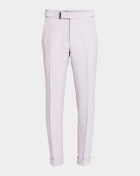 Men's Atticus Double Weft Fine Twill Trousers