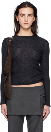 Paloma Wool Navy Alone Sweater