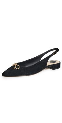 Dolce Vita Obella Flats Onyx Suede 5