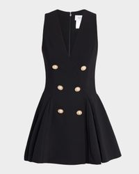 Marlo Sleeveless Blazer Mini Dress