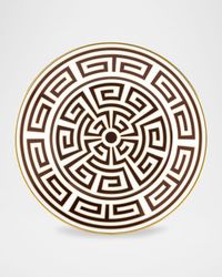 Labirinto Ebano Flat Bread Plate