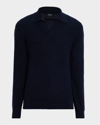 Men's Cashco Johnny Collar Sweater