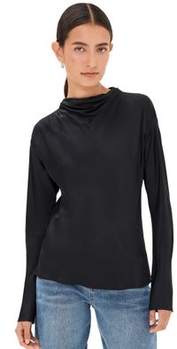 A. L.C. Georgia Top Black 0