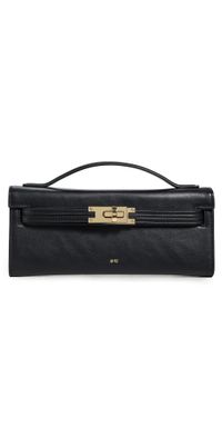 JW PEI Bria Structured Top Handle Bag Black One Size