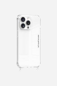 La Coque Francaise - Coque de téléphone avec anneaux pour iphone 13 pro - Taille iPhone 13 Pro - Argent