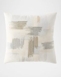 Zazzera Center Abstract Decorative Pillow, 22" Square