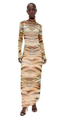 AFRM Billie Dress Placed Tiger XL