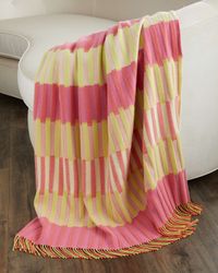 Murazzi Peony Throw Blanket