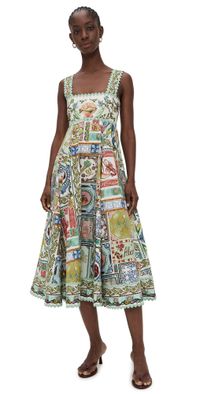 ALÉMAIS Tommasina Summer Dress Multi 14