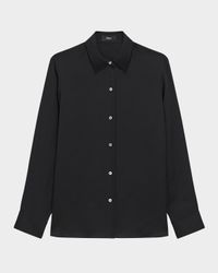 Silk Straight Shirt