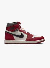 Nike - Air jordan 1 high chicago lost and found (reimagined) - Taille 46 - Rouge
