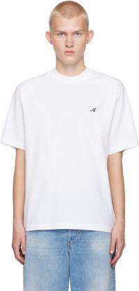 Axel Arigato White Signature T-shirt