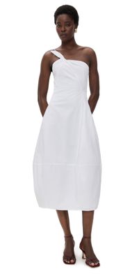 Cult Gaia Araceli Dress Optic White 2