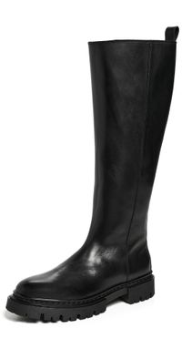 STAUD Henry Knee Boots Black 38