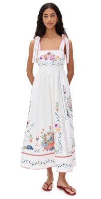 Hunter Bell Stefy Dress Multi Embroidery 2