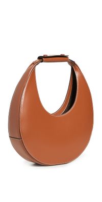STAUD Moon Bag Tan One Size