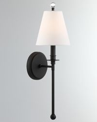 Riverdale 1-Light Sconce with Shade