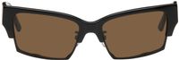 Eckhaus Latta SSENSE Exclusive Black 'The Club' Sunglasses