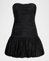 Rosanna Strapless Bubble Mini Dress