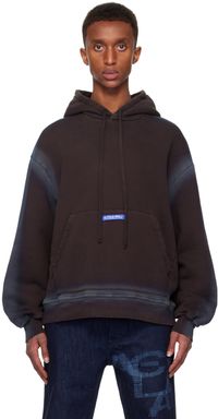 A-COLD-WALL* Pull à capuche Verge brun