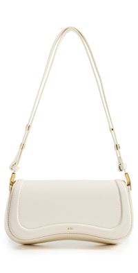 JW PEI Joy Faux Leather Shoulder Bag White One Size