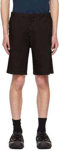 NORSE PROJECTS Black Aaren Typewriter Shorts
