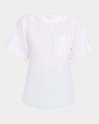 Assen Short-Sleeve Antiqua Linen Shirt