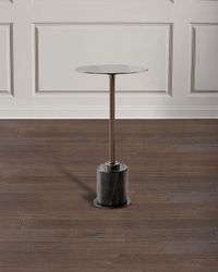 Parliament Bronze Accent Table