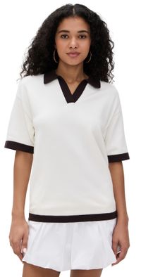 Lioness Dream-like Tee Porcelain L