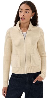 Nili Lotan Tessen Cardigan Wheat S