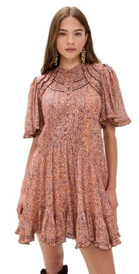 Isabel Marant Étoile Celyana Dress Rust 42