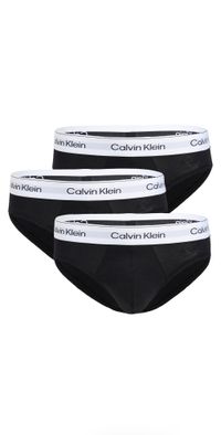 Calvin Klein Underwear Icon Cotton Stretch Briefs 3 Pack Black L