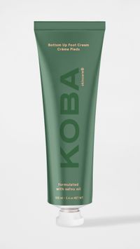 KOBA Bottom-Up Foot Cream No Color 3.4 oz/100 mL