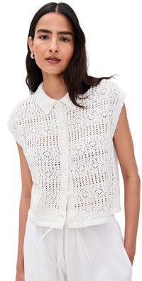Z Supply Kinsley Sweater White L